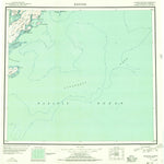 United States Geological Survey Kaguyak, AK (1951, 250000-Scale) digital map