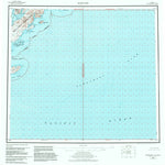 United States Geological Survey Kaguyak, AK (1952, 250000-Scale) digital map