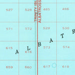 United States Geological Survey Kaguyak, AK (1952, 250000-Scale) digital map