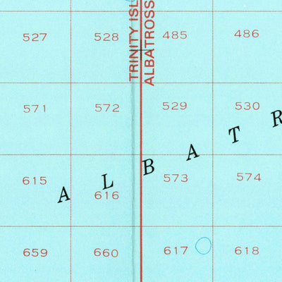 United States Geological Survey Kaguyak, AK (1952, 250000-Scale) digital map