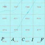 United States Geological Survey Kaguyak, AK (1952, 250000-Scale) digital map