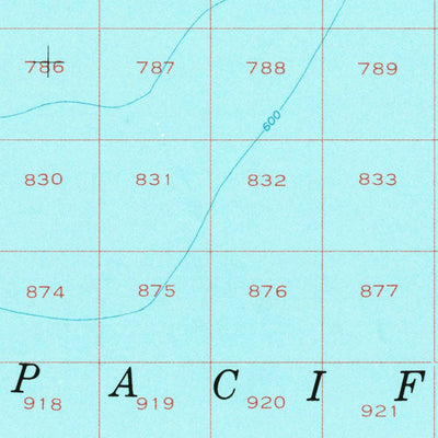 United States Geological Survey Kaguyak, AK (1952, 250000-Scale) digital map