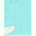 United States Geological Survey Kaguyak C-6, AK (1954, 63360-Scale) digital map