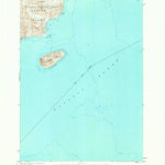 United States Geological Survey Kaguyak D-5, AK (1952, 63360-Scale) digital map