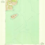United States Geological Survey Kaguyak D-5, AK (1954, 63360-Scale) digital map