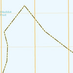 United States Geological Survey Kaguyak D-5 NE, AK (2021, 25000-Scale) digital map