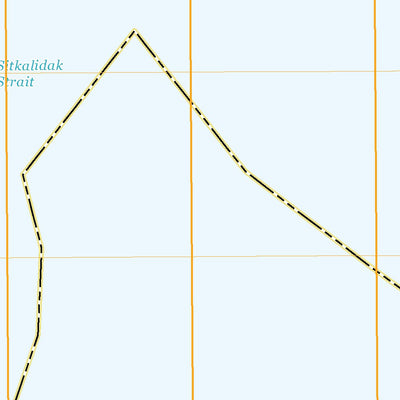 United States Geological Survey Kaguyak D-5 NE, AK (2021, 25000-Scale) digital map