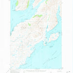 United States Geological Survey Kaguyak D-6, AK (1952, 63360-Scale) digital map