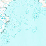 United States Geological Survey Kaguyak D-6, AK (1952, 63360-Scale) digital map