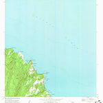 United States Geological Survey Kahakuloa, HI (1983, 24000-Scale) digital map