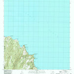 United States Geological Survey Kahakuloa, HI (1997, 24000-Scale) digital map