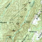 United States Geological Survey Kahakuloa, HI (1997, 24000-Scale) digital map