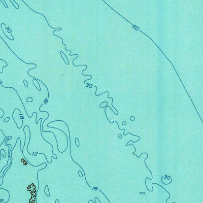 United States Geological Survey Kahana, HI (1954, 24000-Scale) digital map