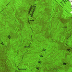 United States Geological Survey Kahana, HI (1954, 24000-Scale) digital map