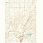 United States Geological Survey Kahlotus, WA (1970, 24000-Scale) digital map