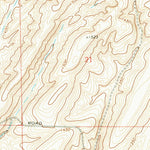 United States Geological Survey Kahlotus, WA (1970, 24000-Scale) digital map