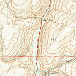 United States Geological Survey Kahlotus, WA (1970, 24000-Scale) digital map
