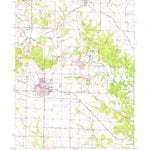 United States Geological Survey Kahoka, MO (1949, 24000-Scale) digital map