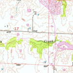 United States Geological Survey Kahoka, MO (1949, 24000-Scale) digital map