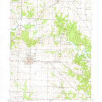 United States Geological Survey Kahoka, MO (1950, 24000-Scale) digital map