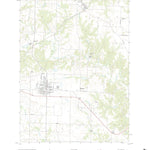 United States Geological Survey Kahoka, MO (2021, 24000-Scale) digital map