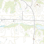 United States Geological Survey Kahoka, MO (2021, 24000-Scale) digital map