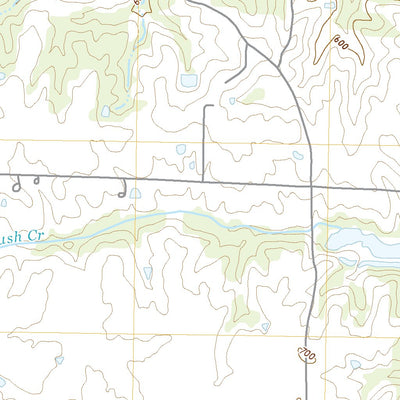 United States Geological Survey Kahoka, MO (2021, 24000-Scale) digital map