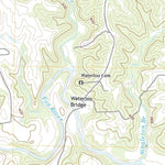 United States Geological Survey Kahoka, MO (2021, 24000-Scale) digital map