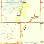 United States Geological Survey Kahoka SE, MO (1950, 24000-Scale) digital map