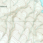 United States Geological Survey Kahoolawe East, HI (1991, 24000-Scale) digital map
