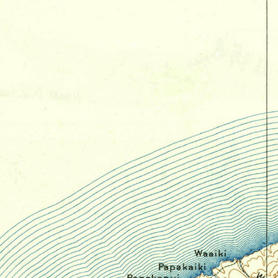 United States Geological Survey Kahoolawe, HI (1929, 62500-Scale) digital map