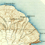 United States Geological Survey Kahoolawe, HI (1929, 62500-Scale) digital map