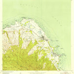 United States Geological Survey Kahuku, HI (1954, 24000-Scale) digital map