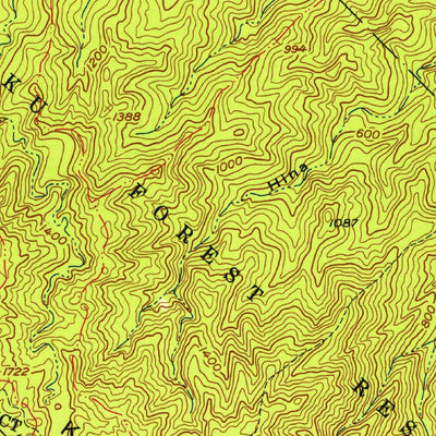 United States Geological Survey Kahuku, HI (1954, 24000-Scale) digital map