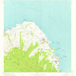 United States Geological Survey Kahuku, HI (1965, 24000-Scale) digital map