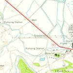 United States Geological Survey Kahuku, HI (1965, 24000-Scale) digital map