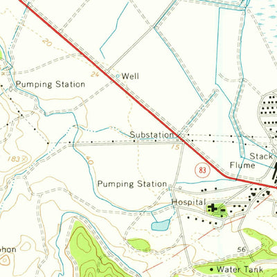 United States Geological Survey Kahuku, HI (1965, 24000-Scale) digital map