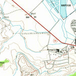 United States Geological Survey Kahuku, HI (1983, 24000-Scale) digital map
