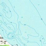 United States Geological Survey Kahuku, HI (1983, 24000-Scale) digital map