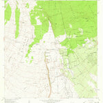 United States Geological Survey Kahuku Ranch, HI (1962, 24000-Scale) digital map