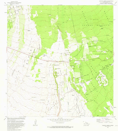 United States Geological Survey Kahuku Ranch, HI (1981, 24000-Scale) digital map