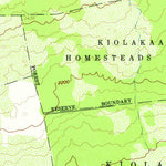 United States Geological Survey Kahuku Ranch, HI (1981, 24000-Scale) digital map