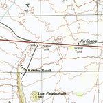 United States Geological Survey Kahuku Ranch, HI (1995, 24000-Scale) digital map