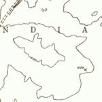 United States Geological Survey Kaibab, AZ (1954, 24000-Scale) digital map