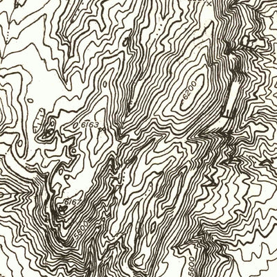 United States Geological Survey Kaibab, AZ (1954, 24000-Scale) digital map