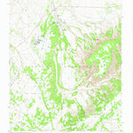 United States Geological Survey Kaibito, AZ (1981, 24000-Scale) digital map
