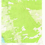 United States Geological Survey Kailua, HI (1959, 24000-Scale) digital map