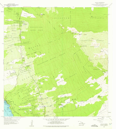 United States Geological Survey Kailua, HI (1959, 24000-Scale) digital map