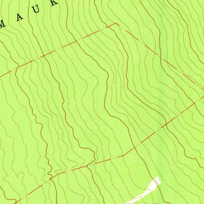 United States Geological Survey Kailua, HI (1959, 24000-Scale) digital map