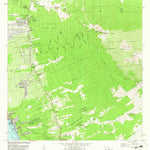 United States Geological Survey Kailua, HI (1982, 24000-Scale) digital map